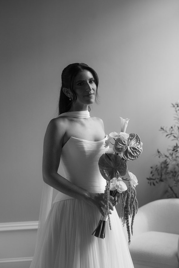 Philadelphia editorial wedding photographer modern eclectic edgy
