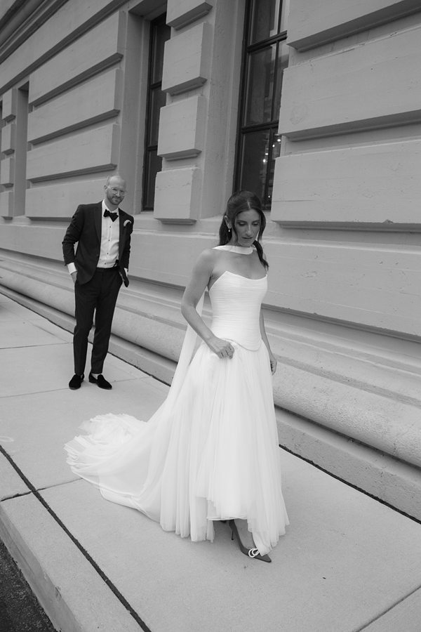 Philadelphia editorial wedding photographer modern eclectic edgy