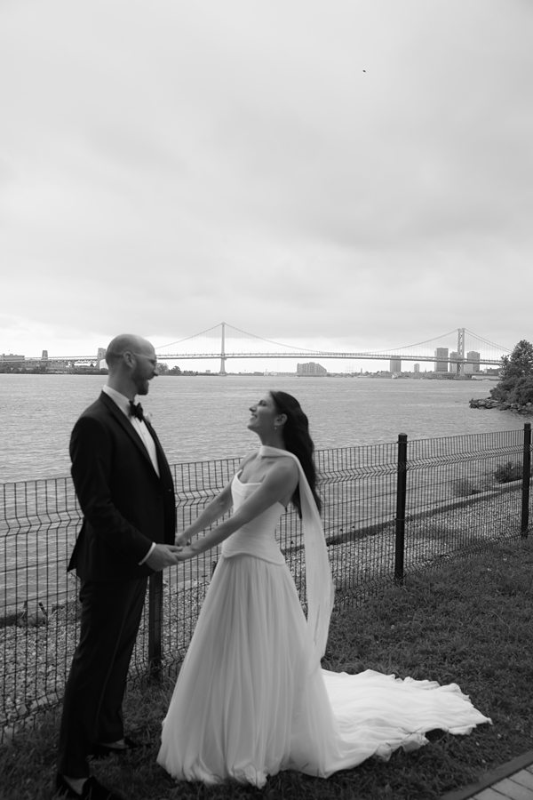 Philadelphia editorial wedding photographer modern eclectic edgy