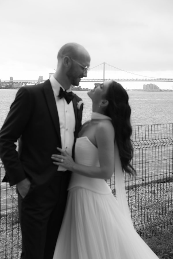 Philadelphia editorial wedding photographer modern eclectic edgy