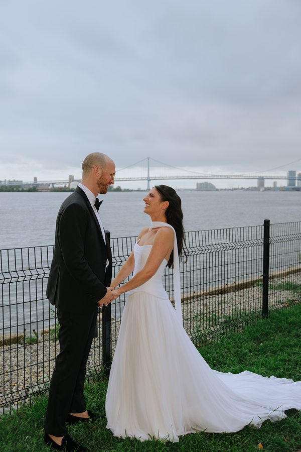Philadelphia editorial wedding photographer modern eclectic edgy