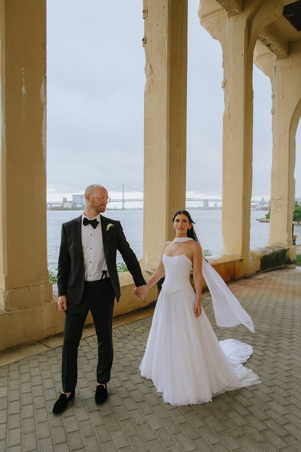 Philadelphia editorial wedding photographer modern eclectic edgy