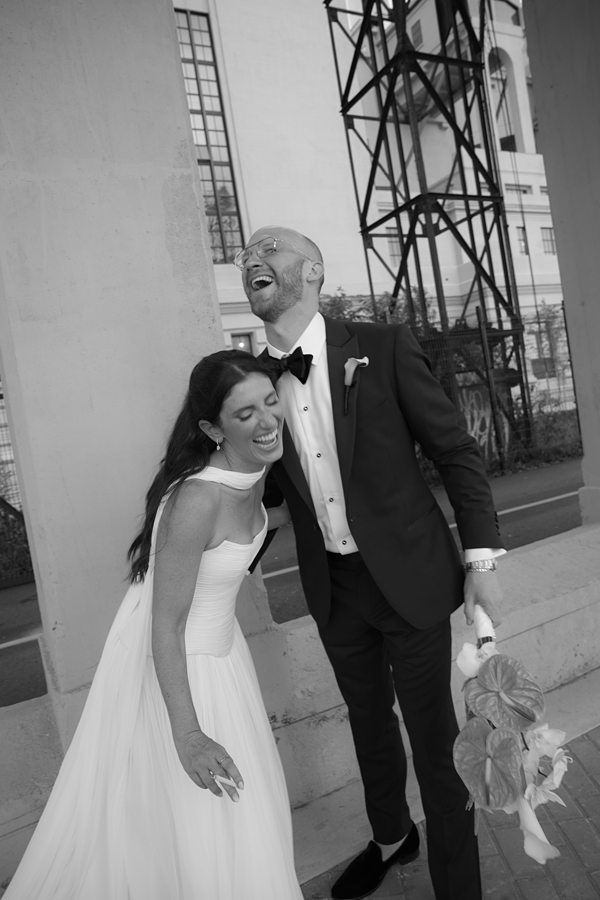 Philadelphia editorial wedding photographer modern eclectic edgy