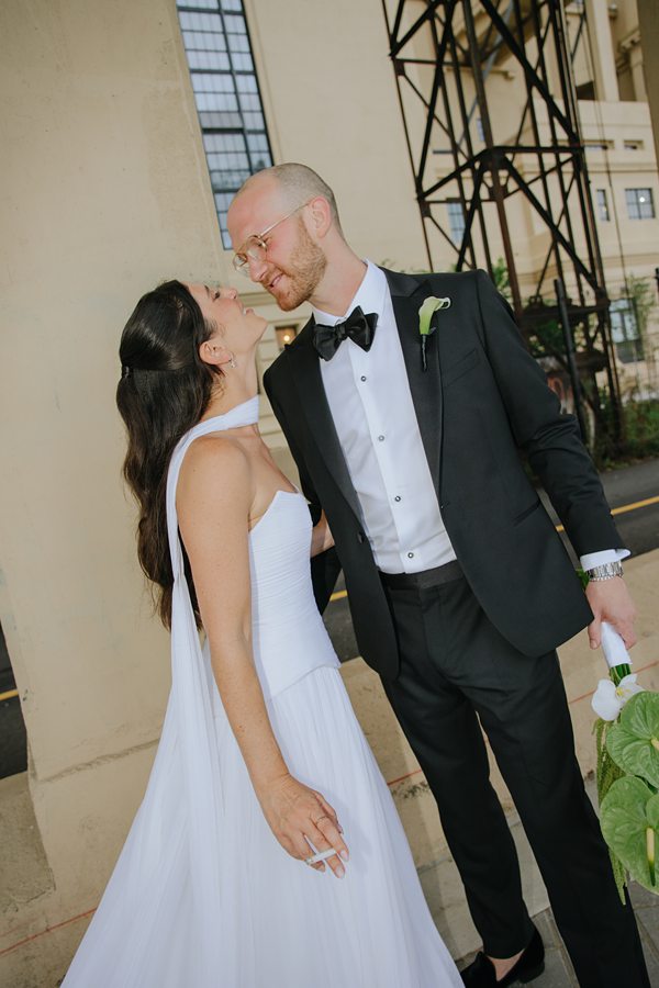 Philadelphia editorial wedding photographer modern eclectic edgy