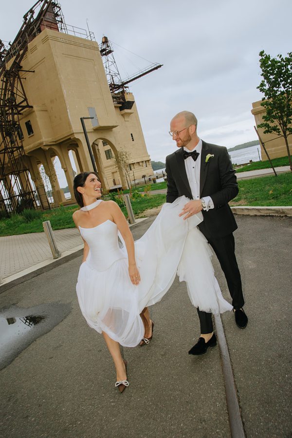 Philadelphia editorial wedding photographer modern eclectic edgy