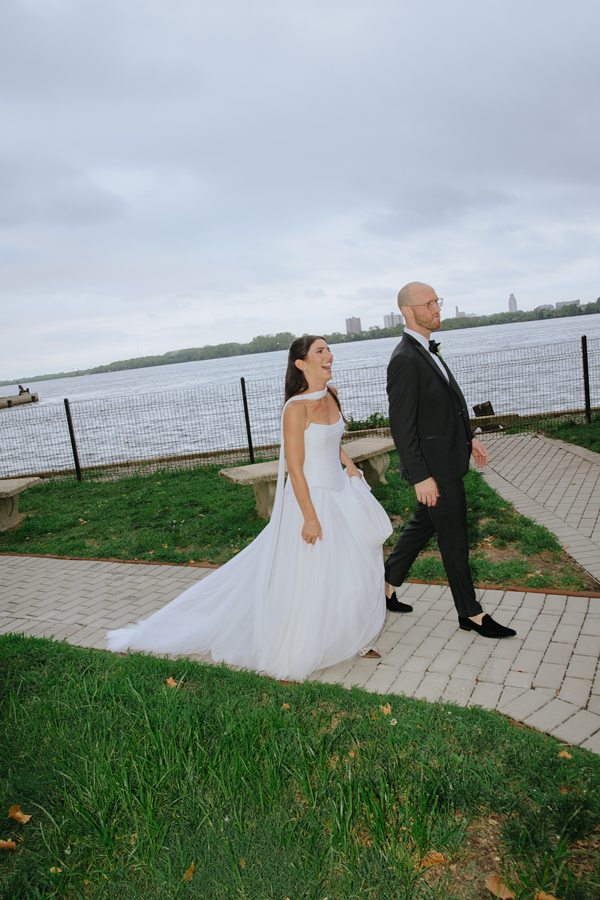 Philadelphia editorial wedding photographer modern eclectic edgy