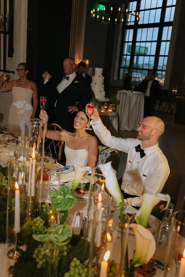 Philadelphia editorial wedding photographer modern eclectic edgy