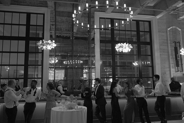 Philadelphia editorial wedding photographer modern eclectic edgy