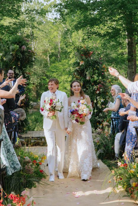 top lgbtqia affirming wedding photographer with luxury editorial documentary style