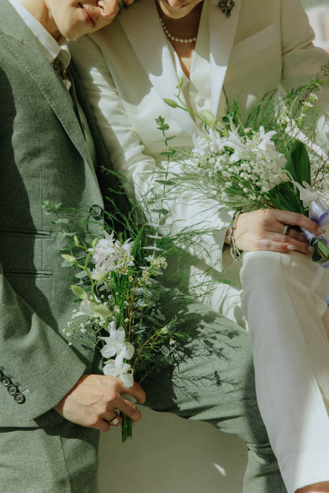 top lgbtqia affirming wedding photographer with luxury editorial documentary style