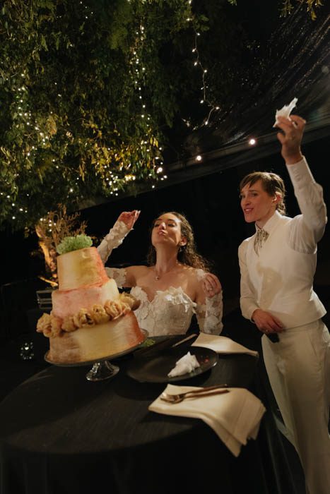 top lgbtqia affirming wedding photographer with luxury editorial documentary style