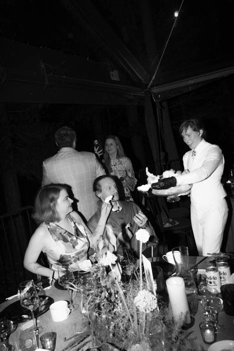 top lgbtqia affirming wedding photographer with luxury editorial documentary style