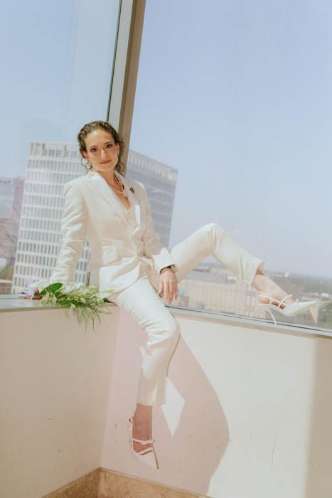 top lgbtqia affirming wedding photographer with luxury editorial documentary style