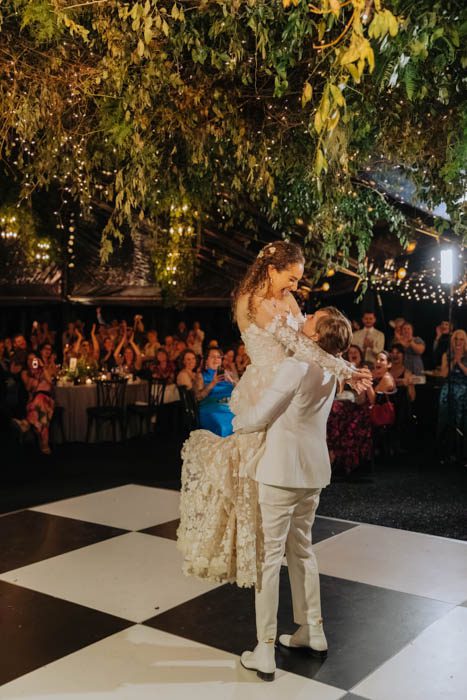 top lgbtqia affirming wedding photographer with luxury editorial documentary style