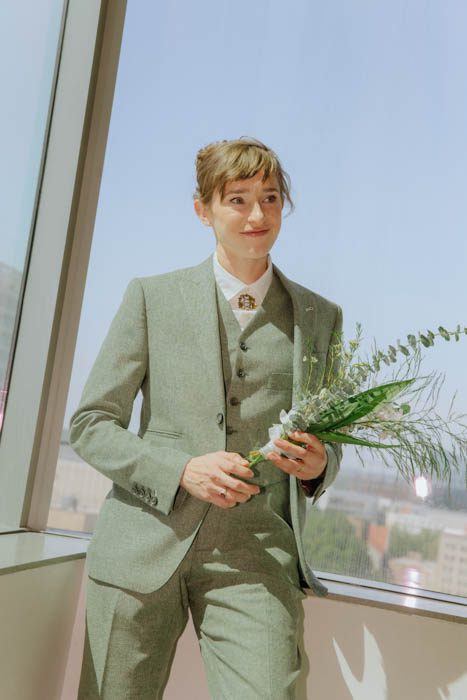 top lgbtqia affirming wedding photographer with luxury editorial documentary style