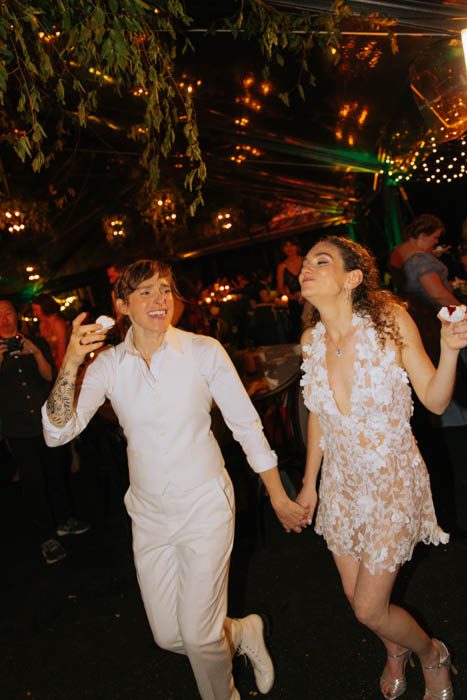 top lgbtqia affirming wedding photographer with luxury editorial documentary style