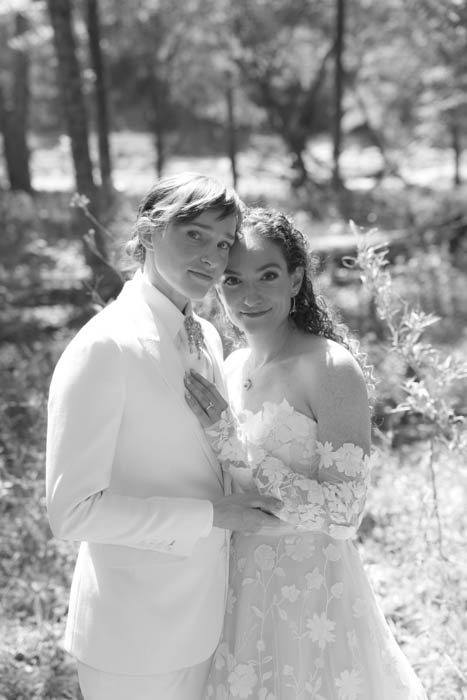 top lgbtqia affirming wedding photographer with luxury editorial documentary style