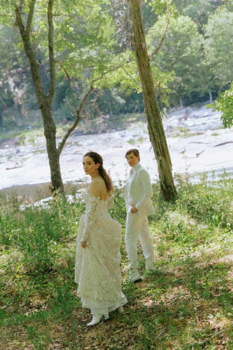 top lgbtqia affirming wedding photographer with luxury editorial documentary style