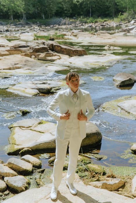 top lgbtqia affirming wedding photographer with luxury editorial documentary style