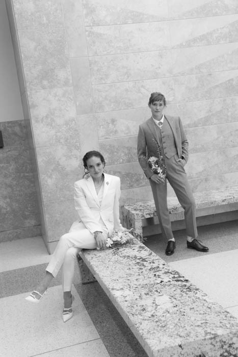 top lgbtqia affirming wedding photographer with luxury editorial documentary style