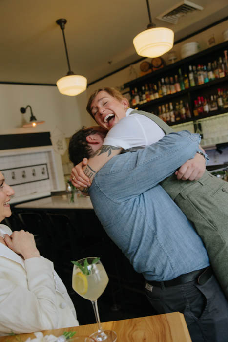top lgbtqia affirming wedding photographer with luxury editorial documentary style