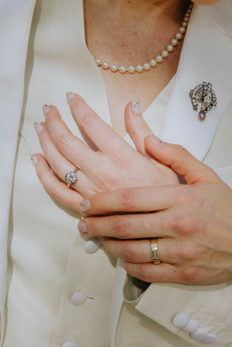 top lgbtqia affirming wedding photographer with luxury editorial documentary style