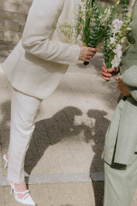 top lgbtqia affirming wedding photographer with luxury editorial documentary style
