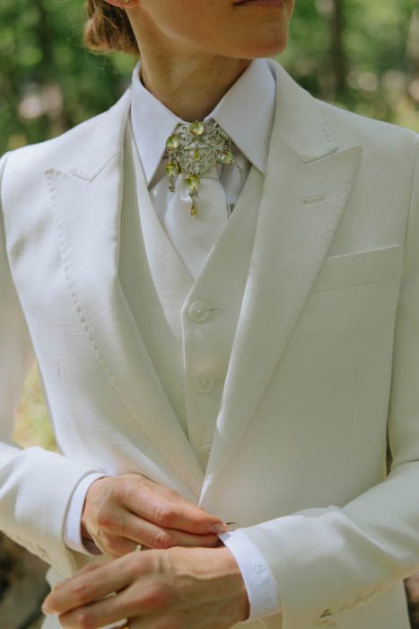 top lgbtqia affirming wedding photographer with luxury editorial documentary style
