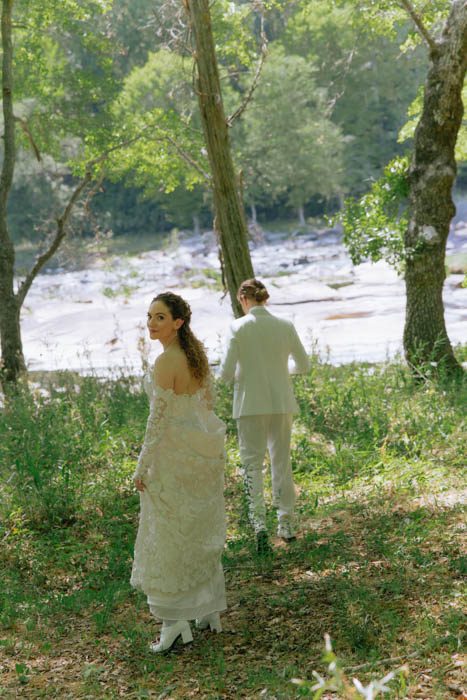 top lgbtqia affirming wedding photographer with luxury editorial documentary style