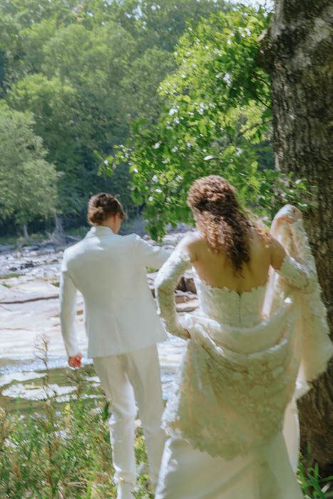 top lgbtqia affirming wedding photographer with luxury editorial documentary style