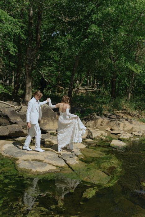 top lgbtqia affirming wedding photographer with luxury editorial documentary style