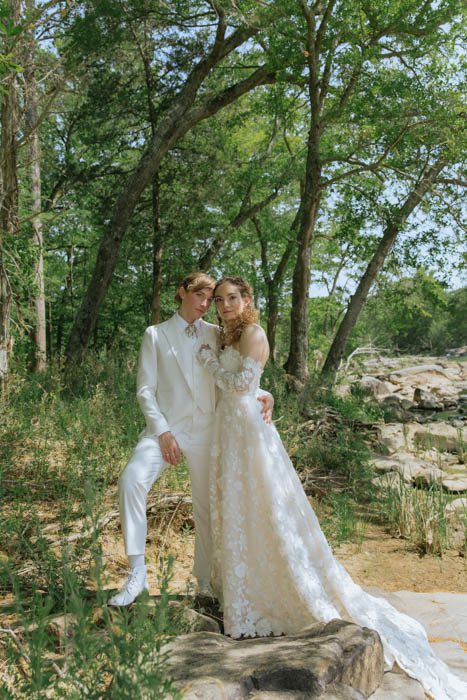 top lgbtqia affirming wedding photographer with luxury editorial documentary style