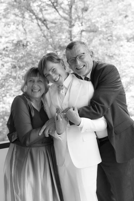 top lgbtqia affirming wedding photographer with luxury editorial documentary style