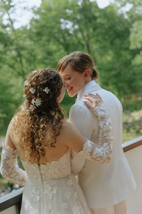 top lgbtqia affirming wedding photographer with luxury editorial documentary style