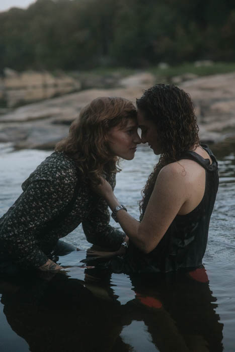 top lgbtqia affirming wedding photographer with luxury editorial documentary style