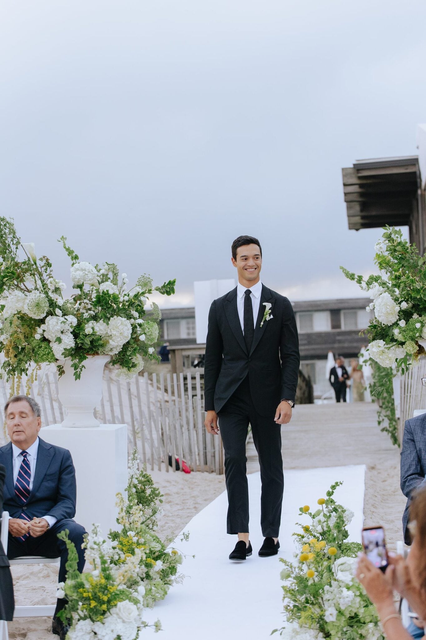 Bridgehampton Surf & Tennis Club Wedding Top Documentary Photographer