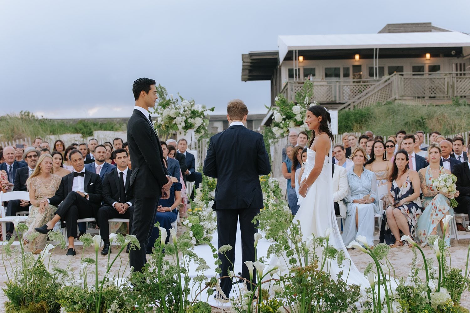 Bridgehampton Surf & Tennis Club Wedding Top Documentary Photographer