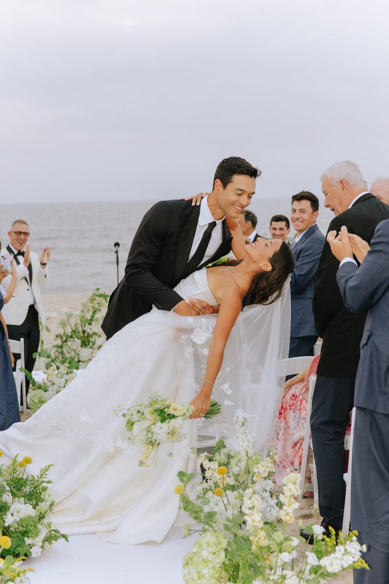 Bridgehampton Surf & Tennis Club Wedding Top Documentary Photographer