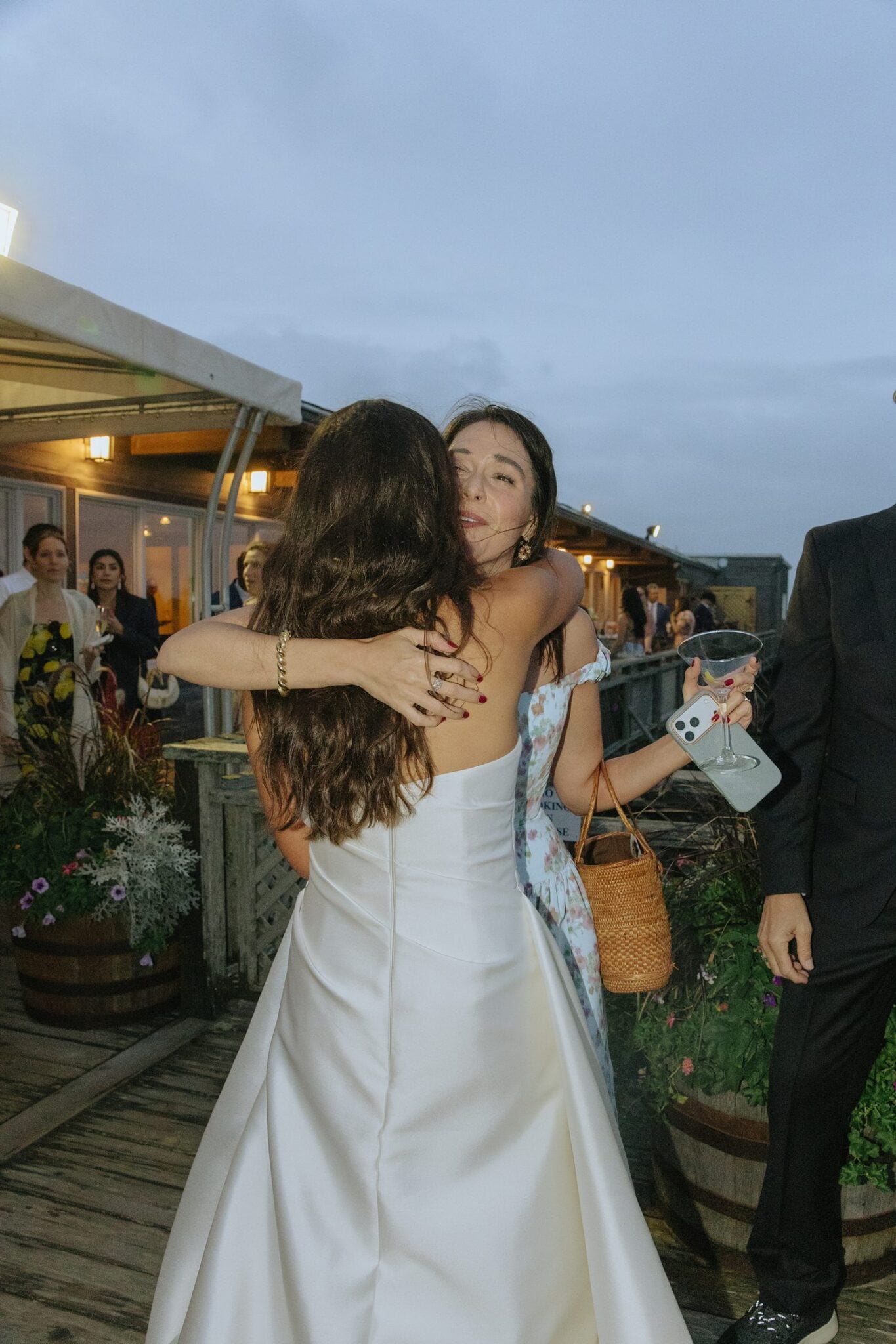 Bridgehampton Surf & Tennis Club Wedding Top Documentary Photographer