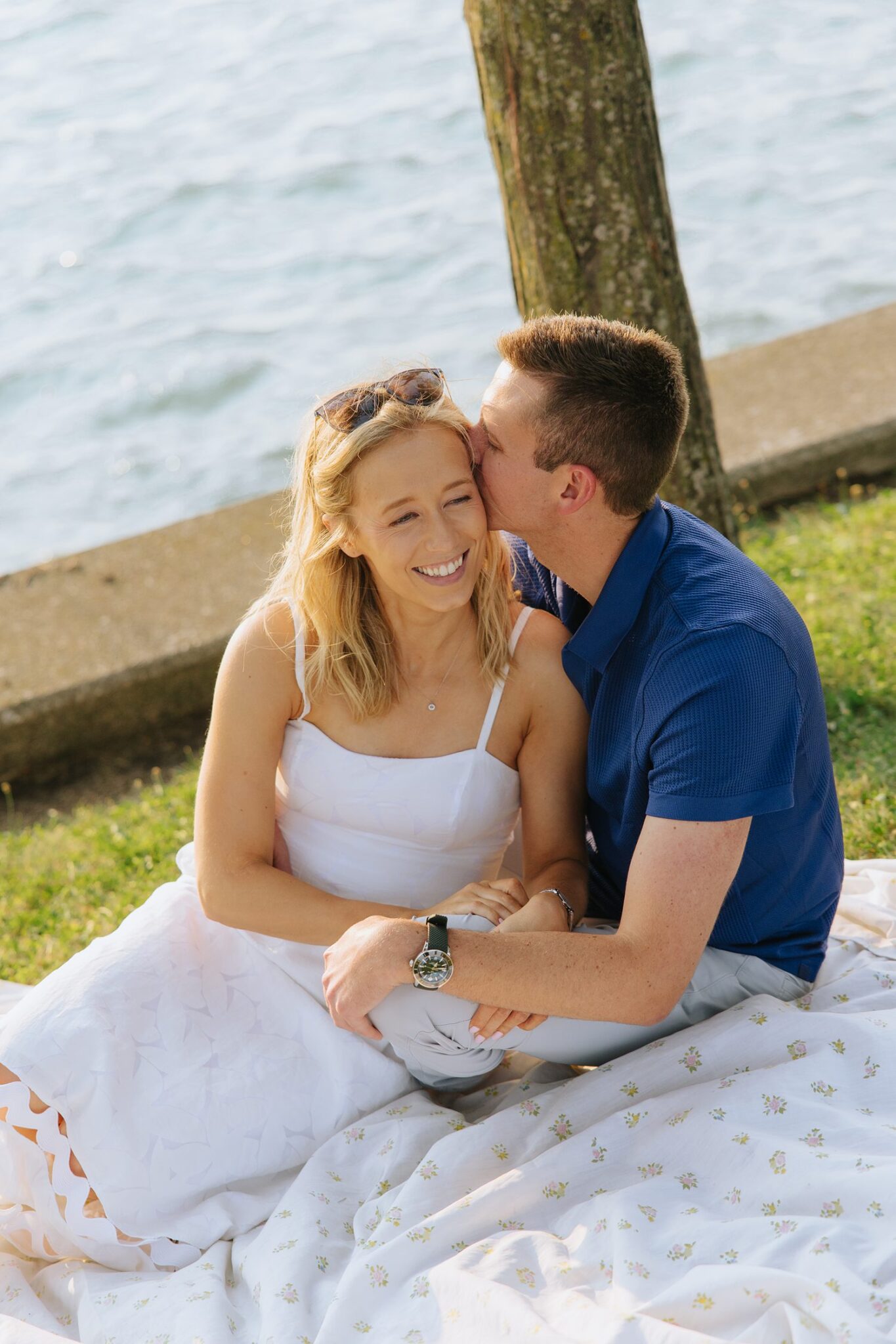 Chicago Wedding Photographer Engagement Session