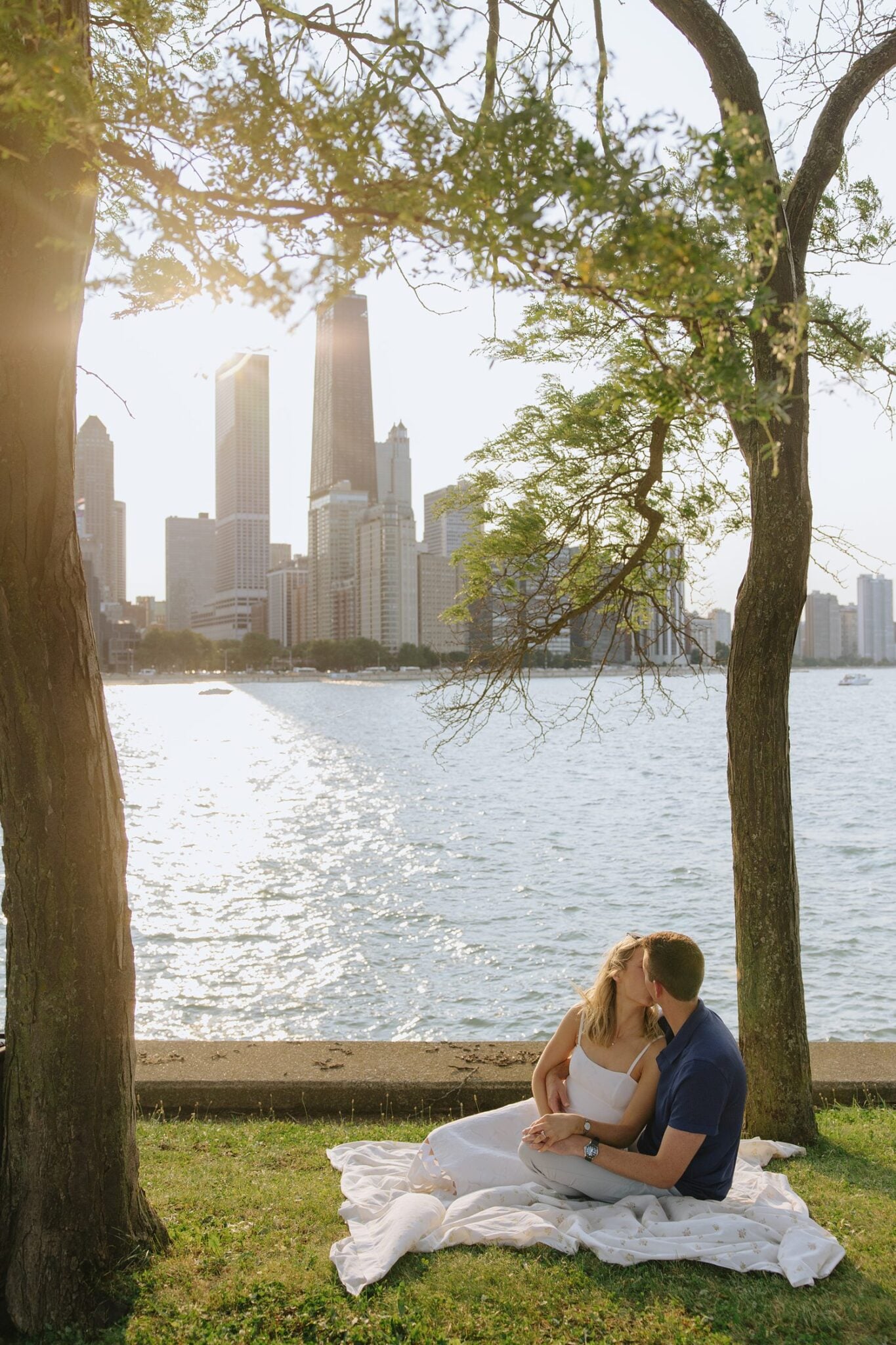 Chicago Wedding Photographer Engagement Session