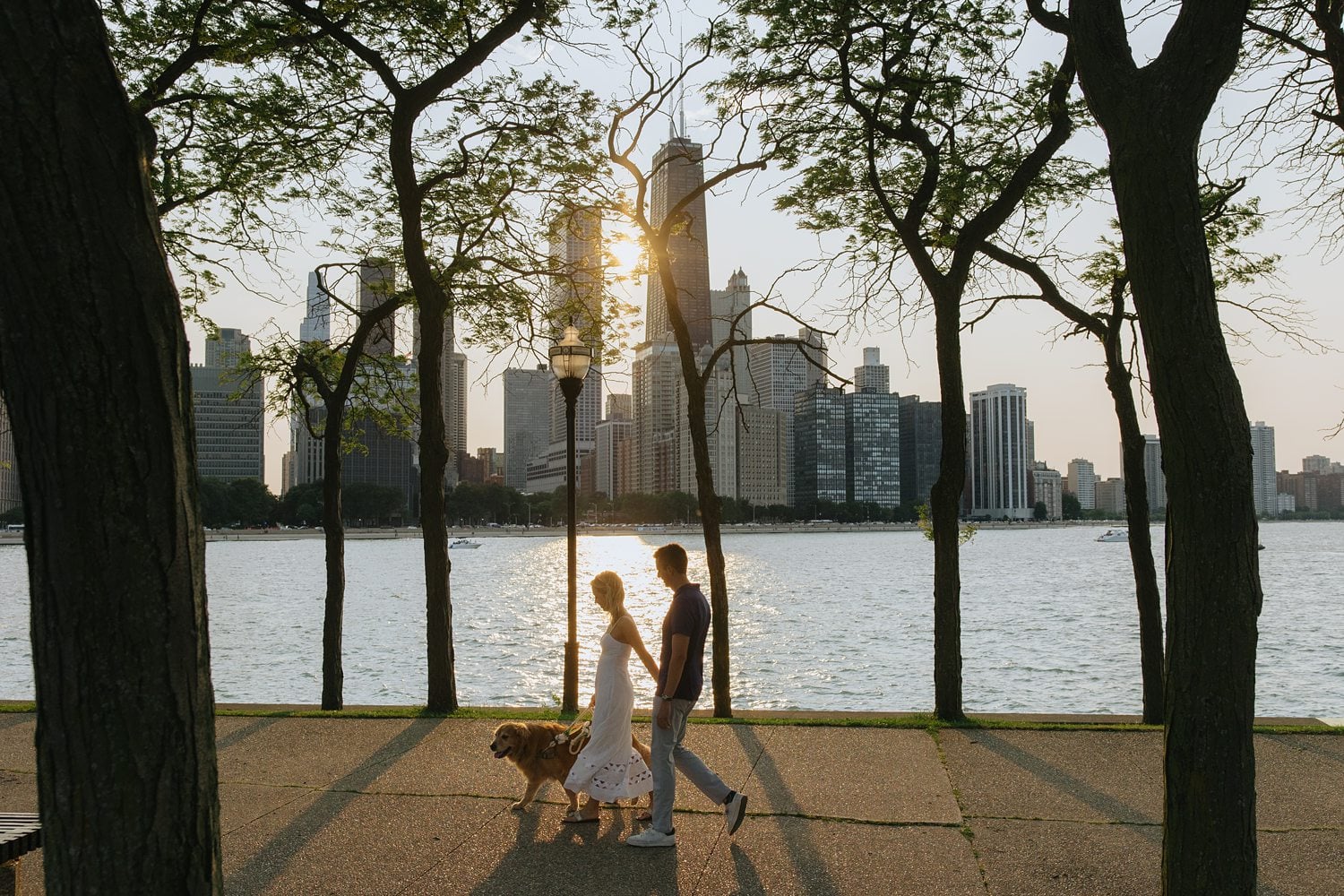 Chicago Wedding Photographer Engagement Session