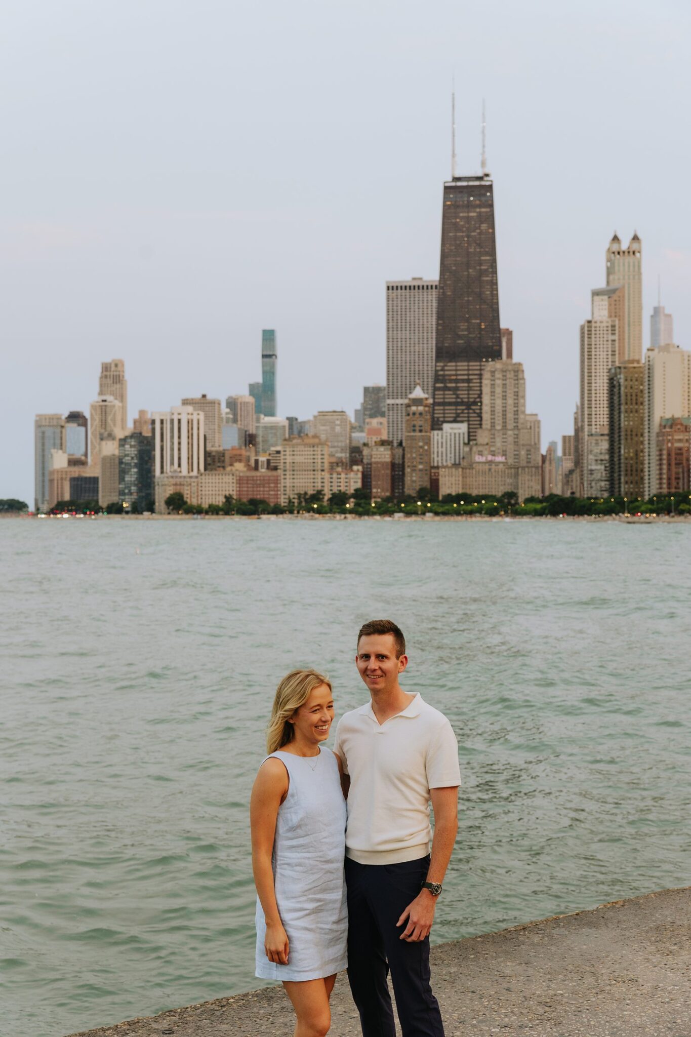 Chicago Wedding Photographer Engagement Session
