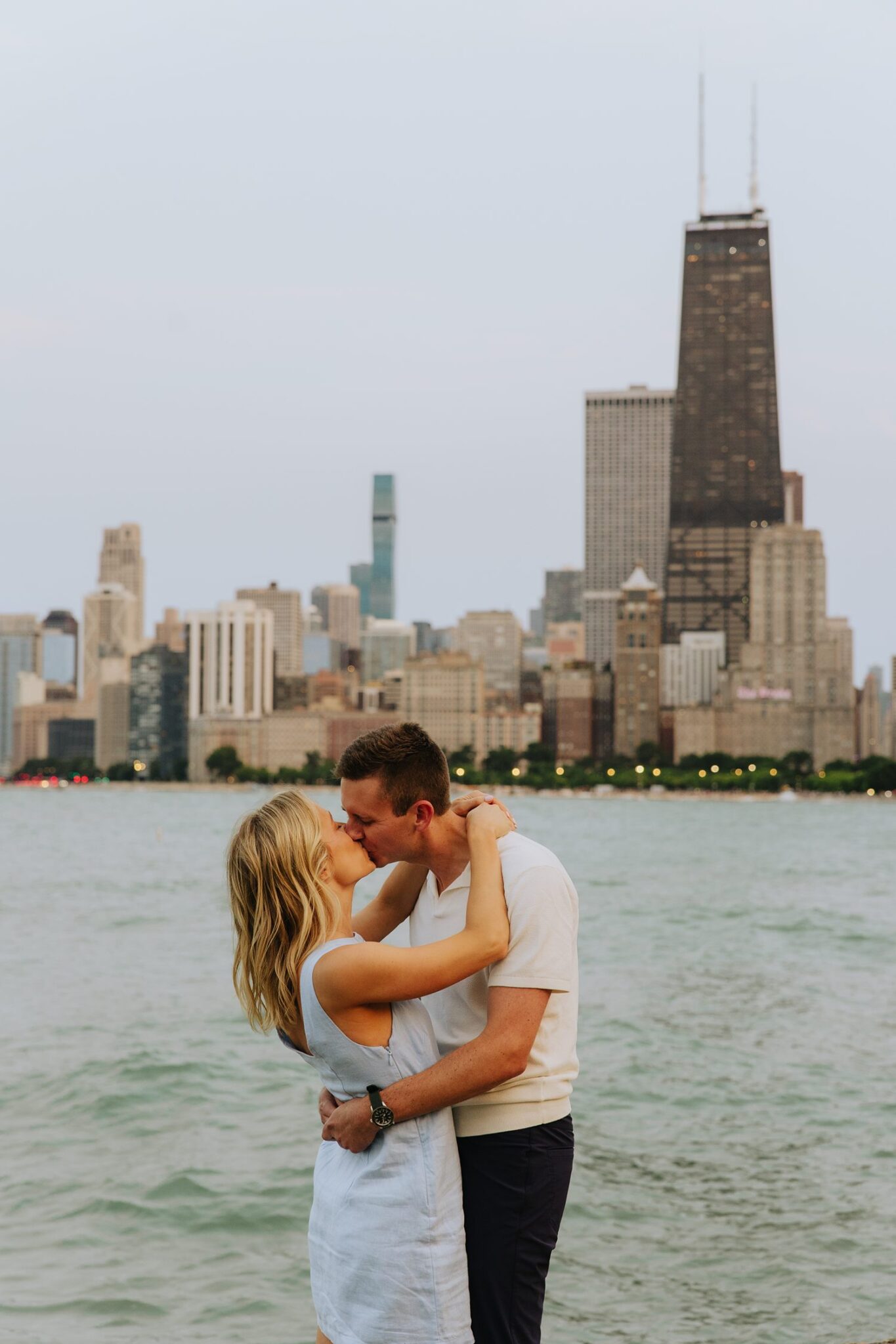 Chicago Wedding Photographer Engagement Session