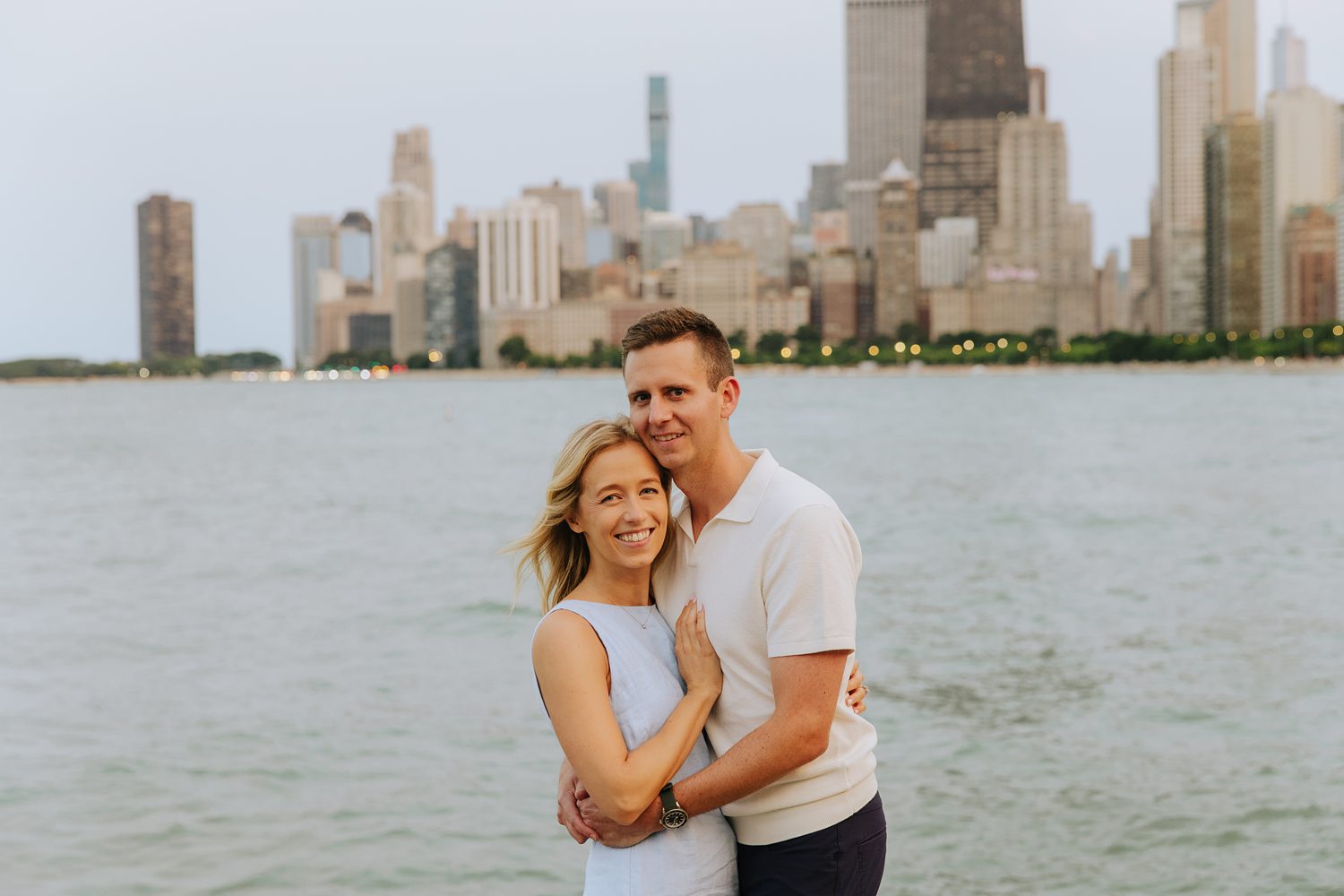 Chicago Wedding Photographer Engagement Session