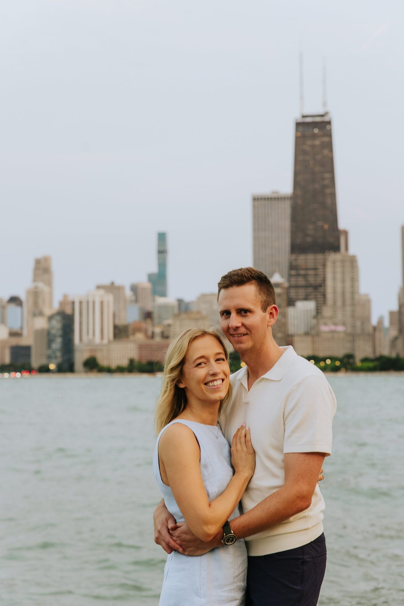Chicago Wedding Photographer Engagement Session