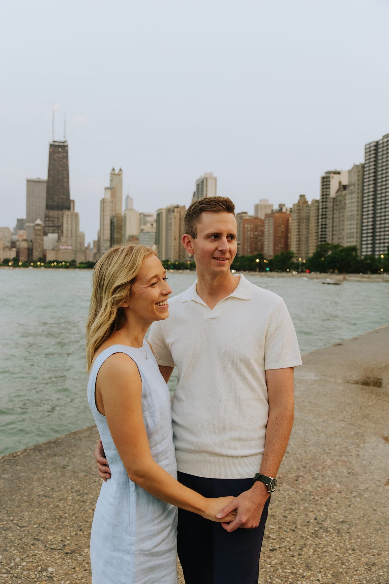 Chicago Wedding Photographer Engagement Session