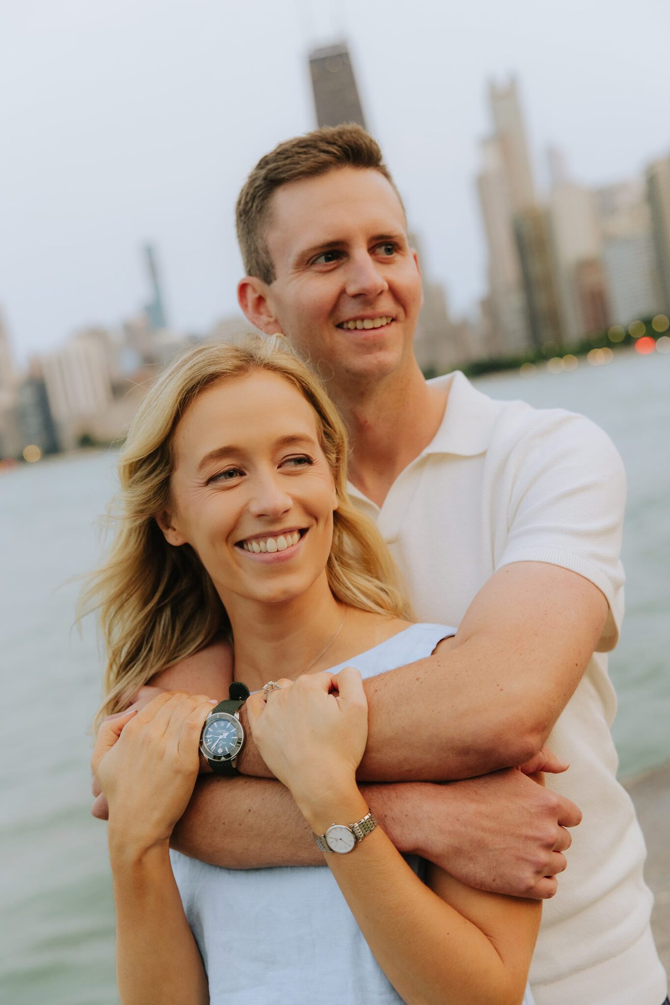 Chicago Wedding Photographer Engagement Session