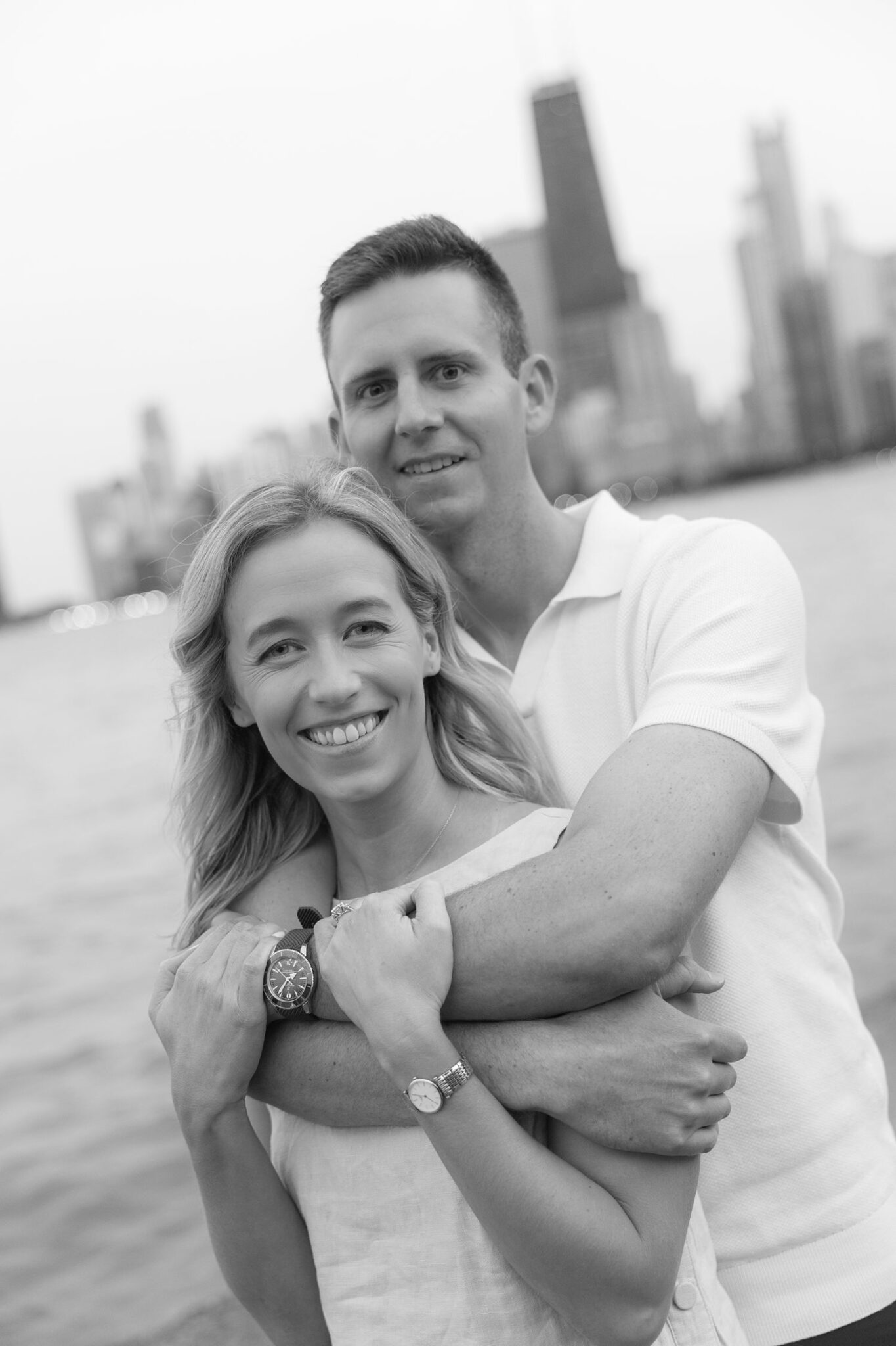 Chicago Wedding Photographer Engagement Session