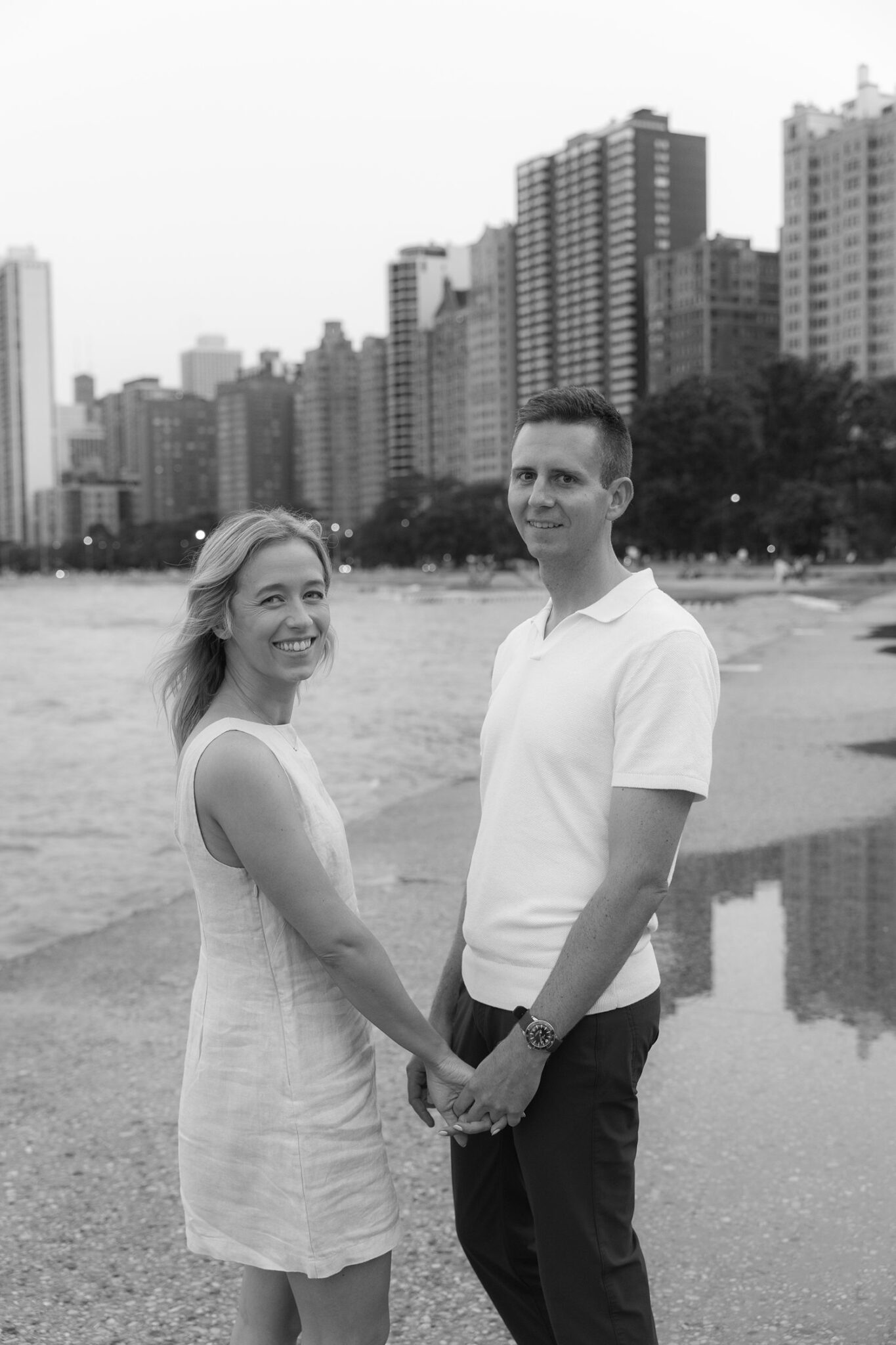 Chicago Wedding Photographer Engagement Session